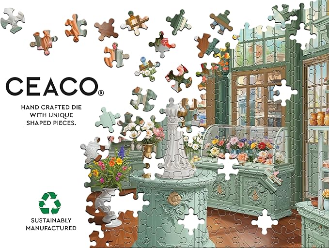 Ceaco - Bigelow - Store Interior - 500 Piece Puzzle for Adults - Challenging and Perfect for Game Nights - Finished Puzzle Size 21.25 x 15