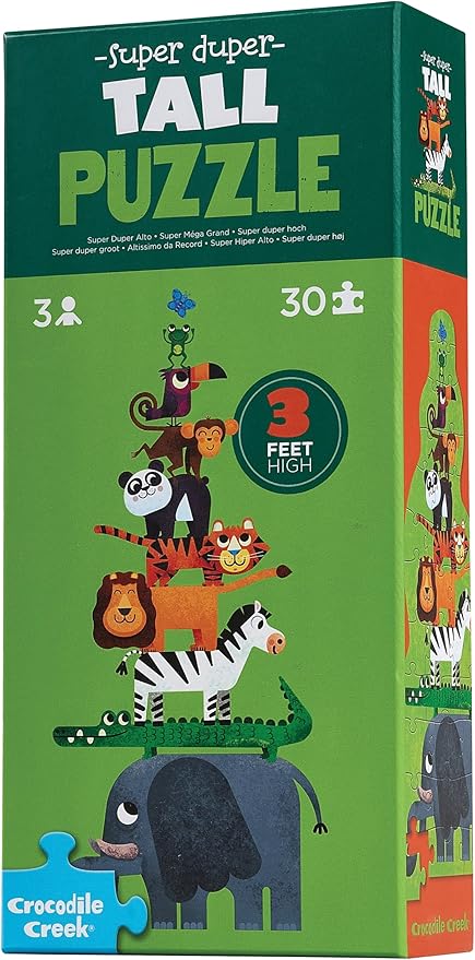 30 pc Super Duper Tall Puzzle/Jungle