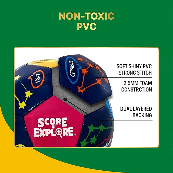 Crayola Official Soccer Ball - Unisex Kids - Constellation Size 5