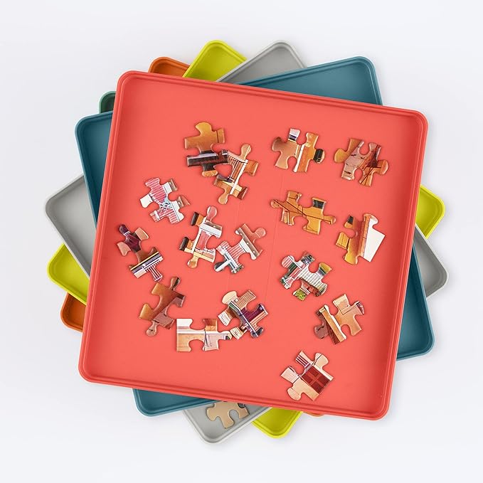 Puzzle Sorting Tray Set
