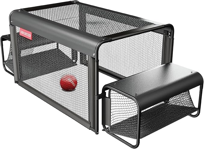 Subsoccer S3 Portable Bench Soccer Game Sturdy Indoor Outdoor Table Soccer Set with Benches and Ball, Easy Assembly Pack and Go Design for Beach, Home, Office or Backyard, Fun for All Ages