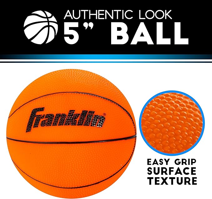 Franklin Sports Over The Door Mini Hoop Basketball Replacements
