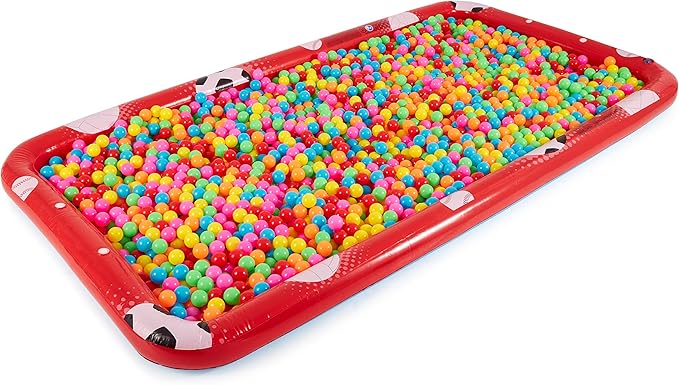 Intex Action Sports Play Center, 128in x 105in x 40in, for Ages 3+