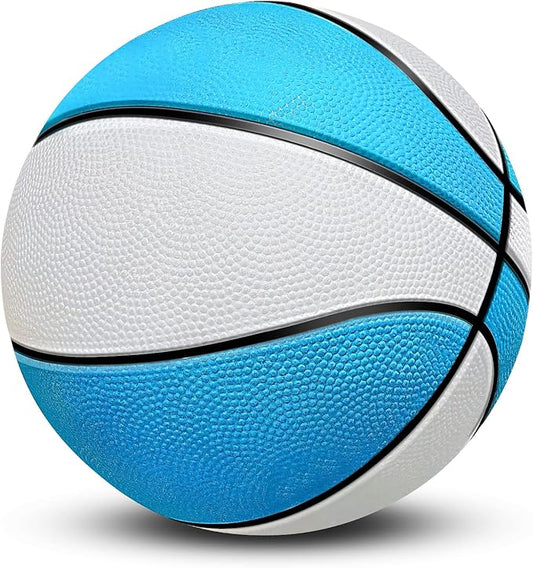 TNELTUEB Mini Basketball Replacement 8.5 Inch Pool Basketballs Ball Hoop Indoor Outdoor Toy, Fits All Standard Swimming Pool Basketball Hoop Pool Game Toy Water Games