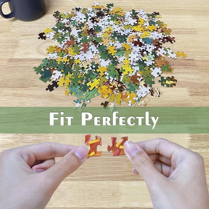 HUADADA Jigsaw Puzzles for Adults 1000 Pieces, Clown Letter on Back Interlock Perfectly No Dust, Circus Home Decor Birthday Party Toys for Men Women Elders Seniors (27.5"x19.6"), 1:1 Poster