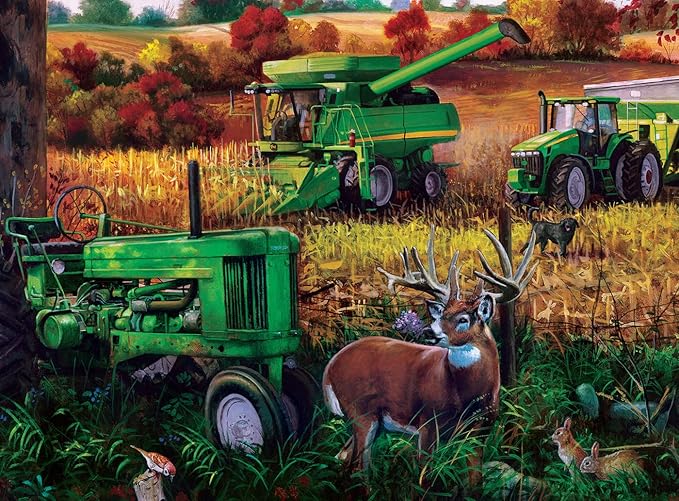 MasterPieces 2000 Piece Jigsaw Puzzle for Adults, Family, Or Youth - Farm Country 4-Pack - 14"x19"