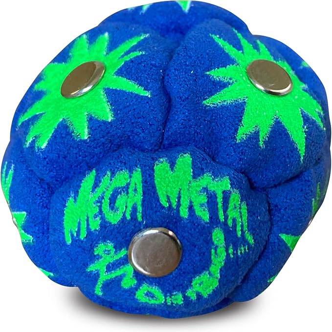 DIRTBAG All Star Footbag 3 Pack with Pouch, 100% Handmade, Premium Quality, Bright Vivid Colors, Signature Carry Bag