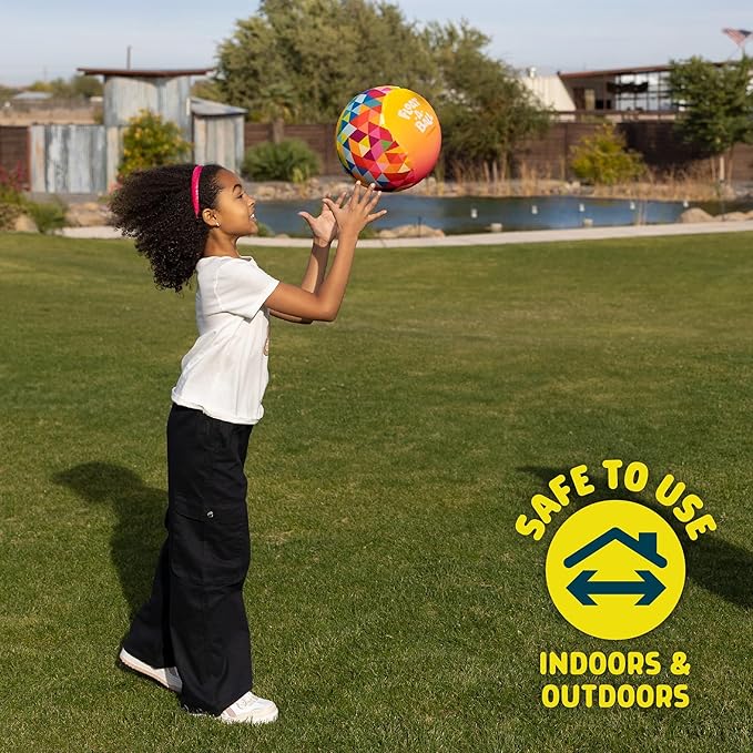 Float-A-Ball 2-Pack – Adjustable Balloon-Powered Float Balls for Kids, Reusable Outdoor & Pool Toy, Fun Floating Ball Game for Summer Play, Includes Extra Balloons, Ages 3+