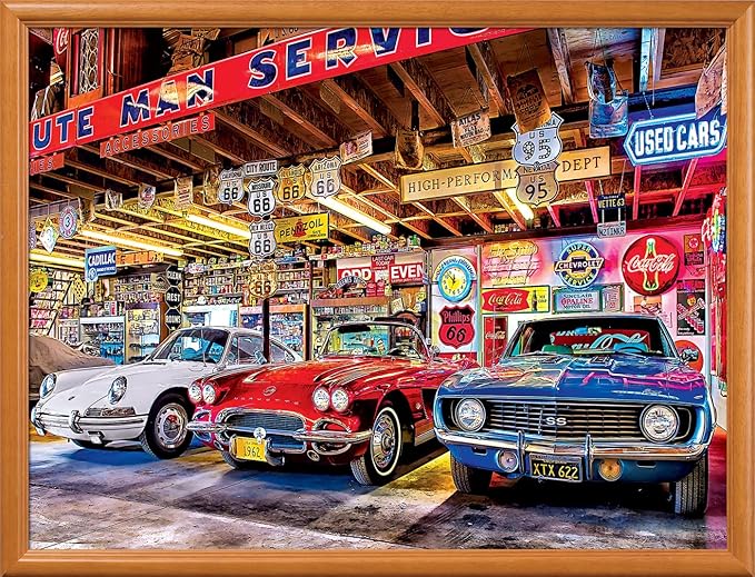 MasterPieces 750 Piece Jigsaw Puzzle For Adults and Family - Triple Threat - 18"x24"