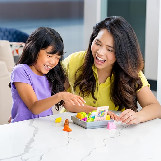 ThinkFun Rush Hour Traffic Jam Logic Game - Engaging STEM Toy for Kids Age 8 and Up - Enhances Reasoning & Planning Skills - MESH Accredited - 20+ Awards - Trusted Worldwide Seller for Over 20 Years