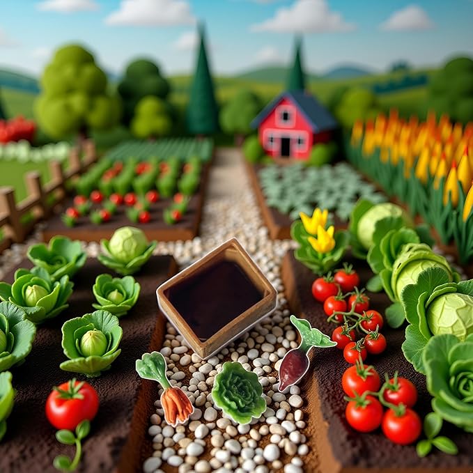 4Pcs/Set Miniature Dollhouse Agricultural Tools Decoration Toy Gift Tool 1/12 Doll Garden, Vegetable Basket, DIY Doll House Kit