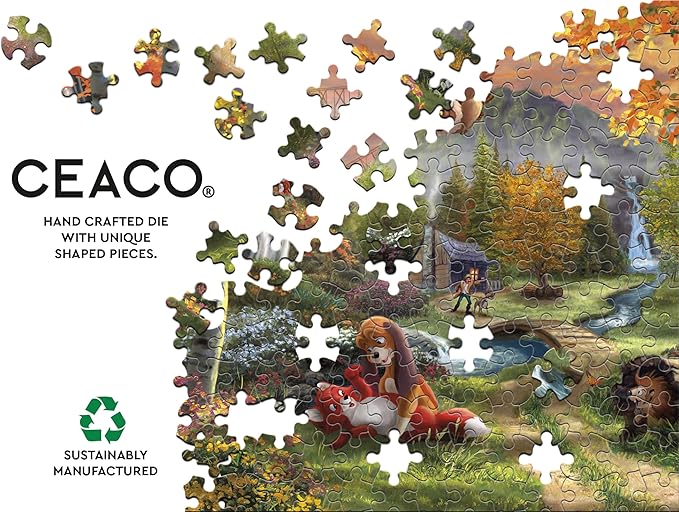 Ceaco The Fox and the Hound 300 Piece Puzzle
