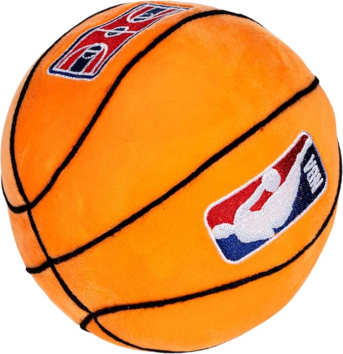 Franklin Sports MyFirst Soft Plush Sports Balls - Stuffed Plush Toy Basketball, Baseball + Football for Kids - NBA, MLB + NFL Indoor Soft Sports Balls - Fun Kids Toys + Room Decorations