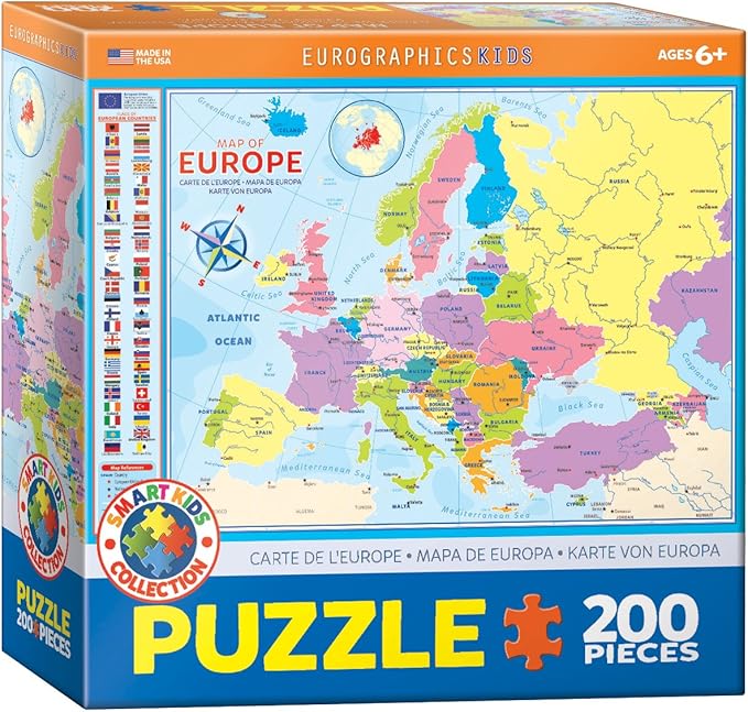 Map of Europe