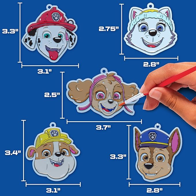 Paw Patrol Window Art
