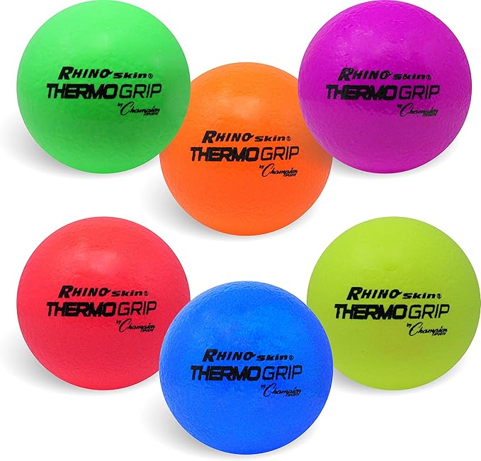 Champion Sports Rhino Skin Luminous Dodgeball Set