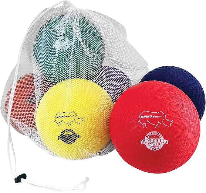 Champion Sports Rhino Skin Soft Inflateable Playground Ball Set