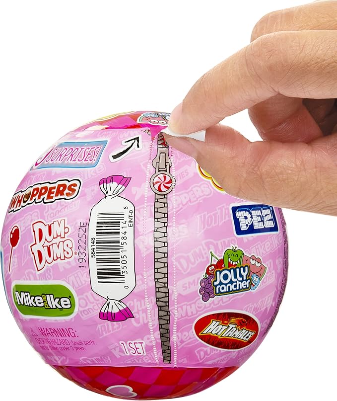 L.O.L. Surprise! Loves Mini Sweets Dolls with 8 Surprises in Paper Ball, Candy Theme, Accessories, Collectible Doll, Holiday Toy, Stocking Stuffers, Gift for Kids Girls Boys Ages 4 5 6 Years Old