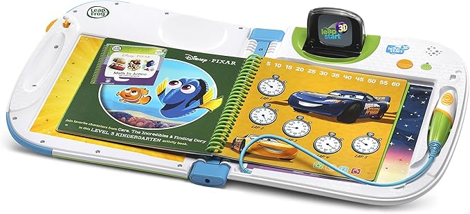 LeapFrog LeapStart 3D Disney Pixar Pals Math Book