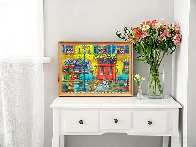 300 Piece Puzzles for Adults - Large Piece Jigsaw Puzzles for Seniors Kids - Licensed by Joseph Burgess