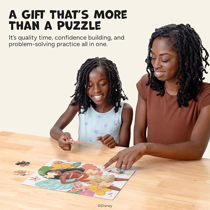 Ceaco - 4 X 1 Kids Multipack - Disney - Princess - Multi-Piece Jigsaw Puzzle for Families -Challenging Puzzle Perfect for Game Nights - Finished Size is 26.75 x 19.75