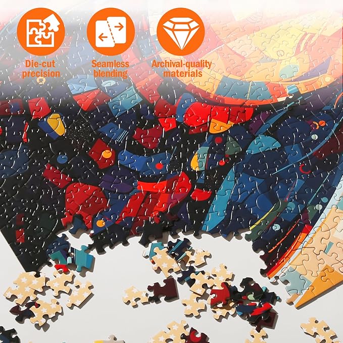 Jigsaw Puzzles for Adults 1000 Pieces, Animal Bird Toucan Funny Difficult Challenging Unique Puzzle for Game Night Family Home Decor, 20x27 Inches, Toucan