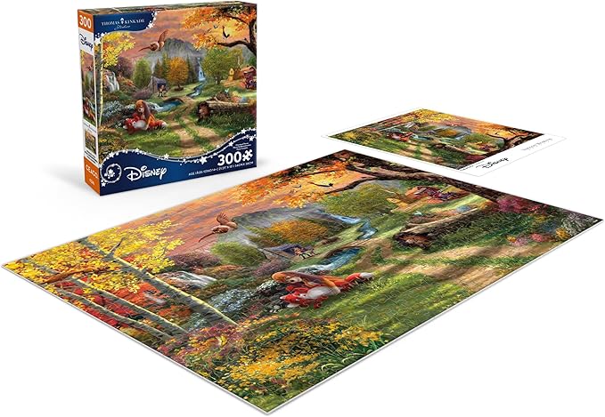 Ceaco The Fox and the Hound 300 Piece Puzzle