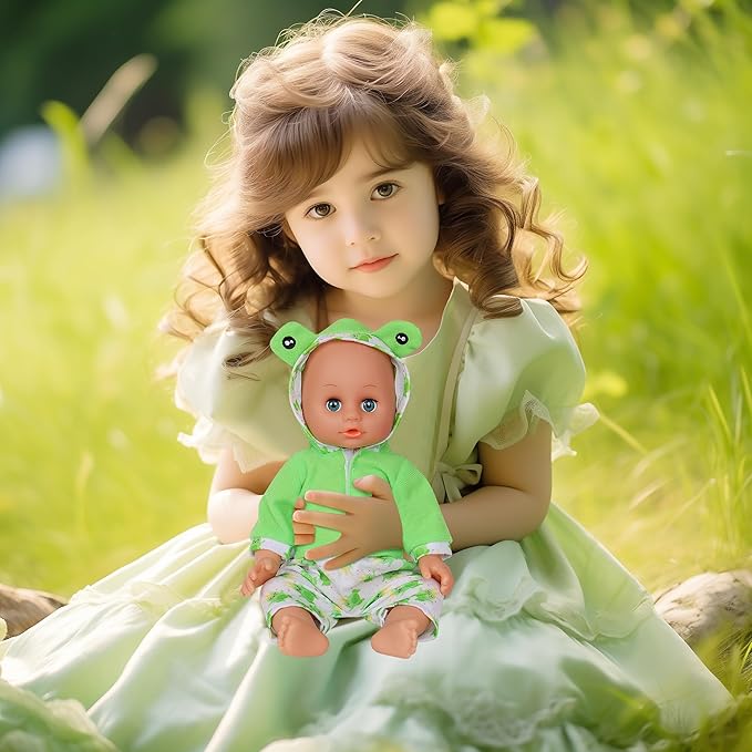 ARTST Baby Doll Clothes,12 inch Doll Clothes[8 Sets Animal Styling ] for 10/11/12 inch Baby Girls Boys(8 Set)