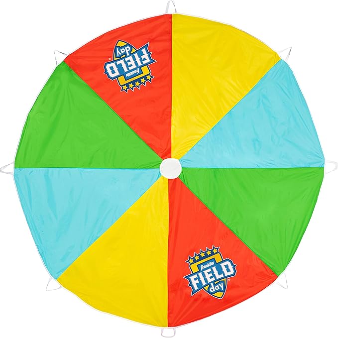 Franklin Sports 10ft Popcorn Parachute