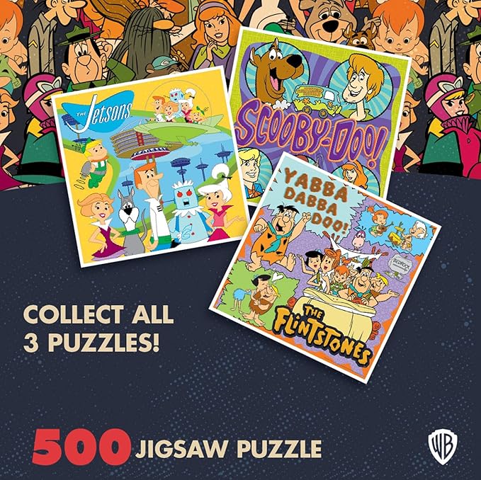 MasterPieces Hanna-Barbera Jetsons 500pc Puzzle