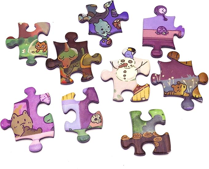 The Mystic Maze • 1000-Piece Jigsaw Puzzle from The Magic Puzzle Company • Series One