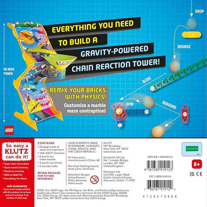 LEGO Gravity Drop (Klutz Activity Kit)