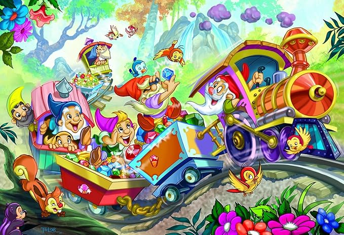 EuroGraphics 35-Piece Classicic Fairy Tales Snow White Puzzle