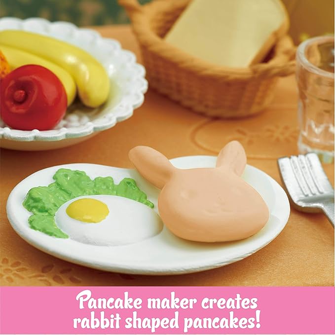 Calico Critters, Doll House Furniture and Décor, Breakfast Playset