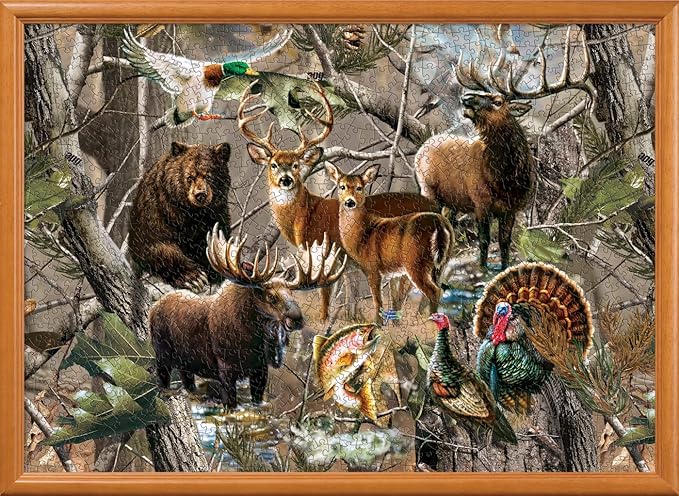 MasterPieces 1000 Piece Jigsaw Puzzle for Adults, Family, Or Youth - Open Season - 19.25"x26.75"