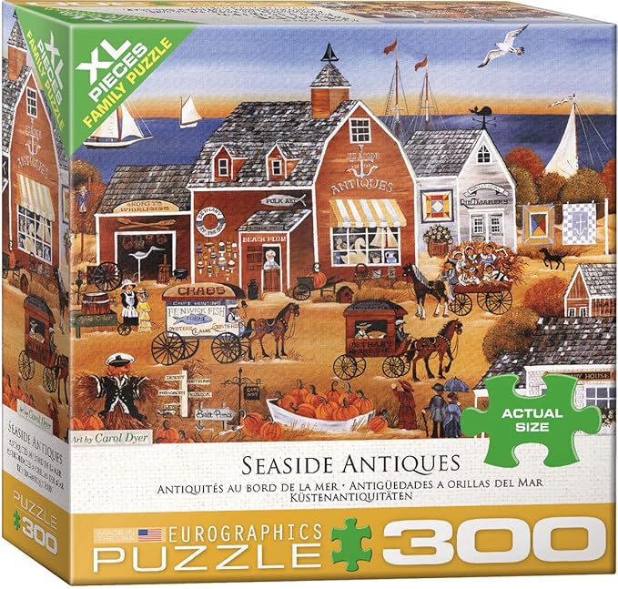 Seaside Antiques by Carol Dyer