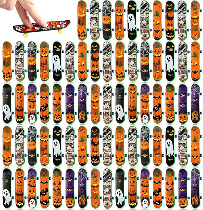 (74Pcs Halloween Fingertip Scooter)