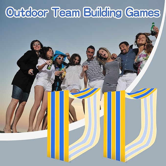 Team Building Games Teamwork Games for Working Adults Ice Breaker, Group Activities for Field Day/Outdoor