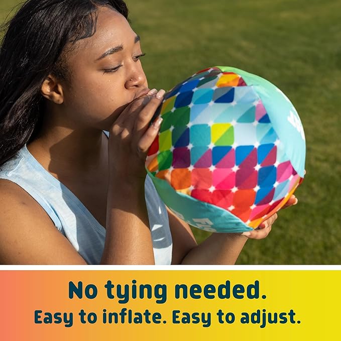Float-A-Ball 2-Pack – Adjustable Balloon-Powered Float Balls for Kids, Reusable Outdoor & Pool Toy, Fun Floating Ball Game for Summer Play, Includes Extra Balloons, Ages 3+
