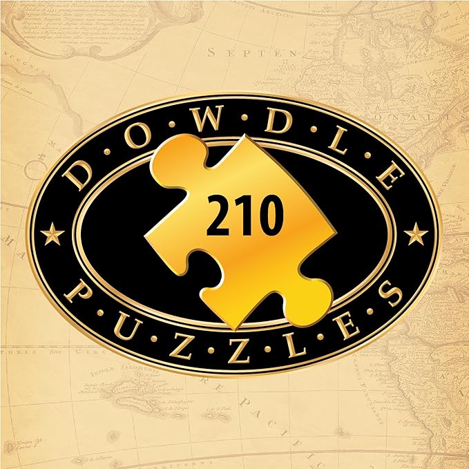 Dowdle Personal Puzzle - San Diego - 210 Piece