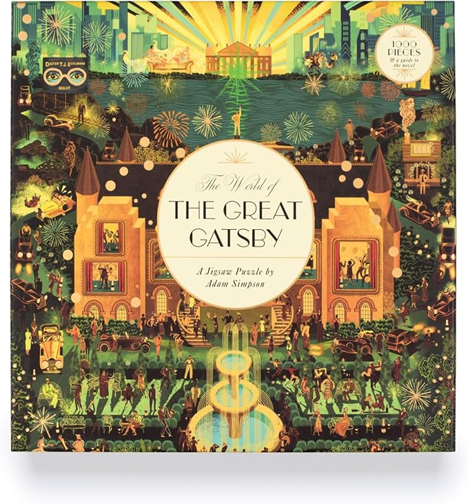 The World of The Great Gatsby - 1000 Piece Jigsaw Puzzle