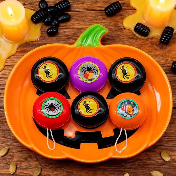 18Pcs Yo-Yo Ball Toys Halloween Toys
