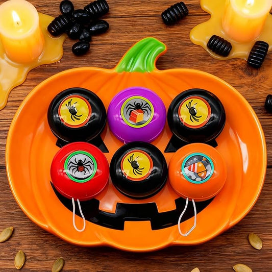 18Pcs Yo-Yo Ball Toys Halloween Toys