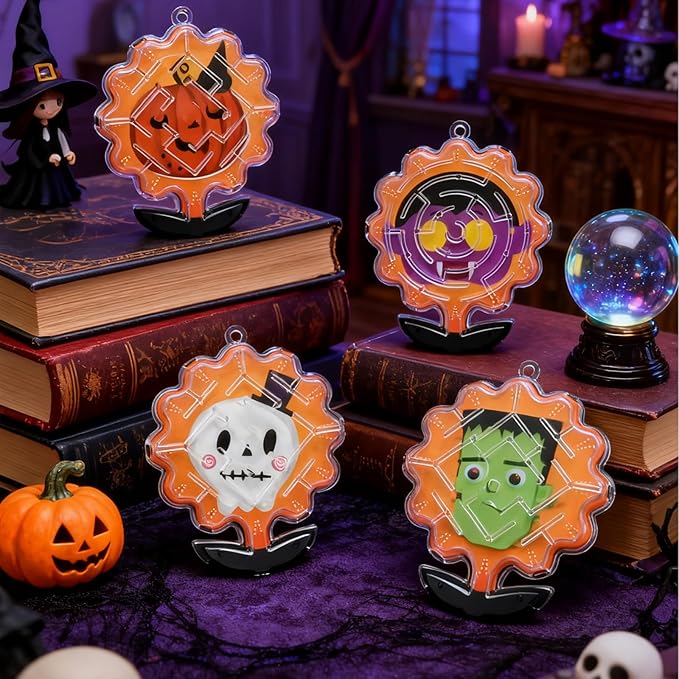(12Pcs Halloween Maze)