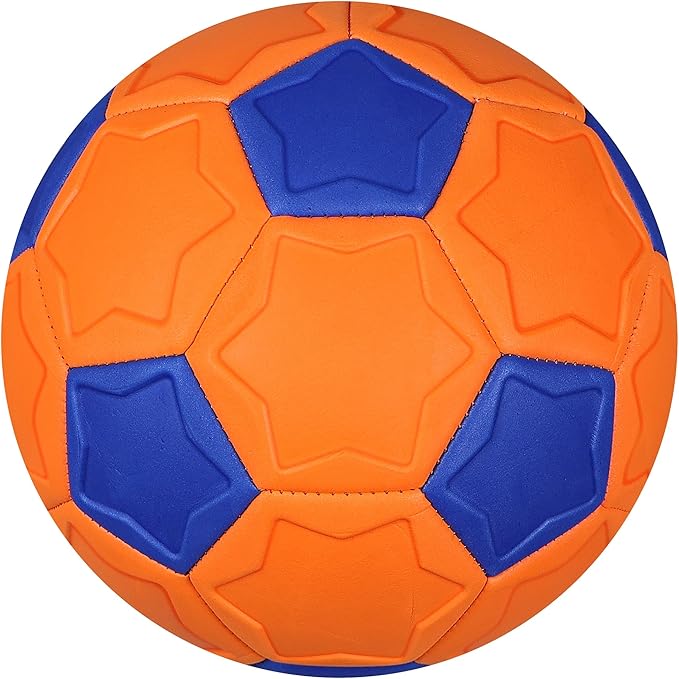 Curve Soccer Ball Size 4, Swerve Soft Balls for Outdoor and Indoor,Size 4 Soccer Ball for Boys and Girls