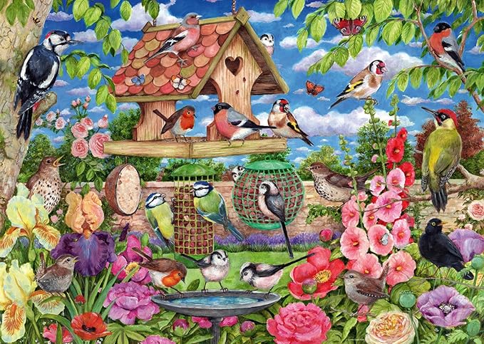 Ravensburger The Bird Table 1000 Piece Puzzle for Adults