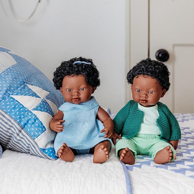 Miniland Clothes for Dolls 15" Forest Boy Set