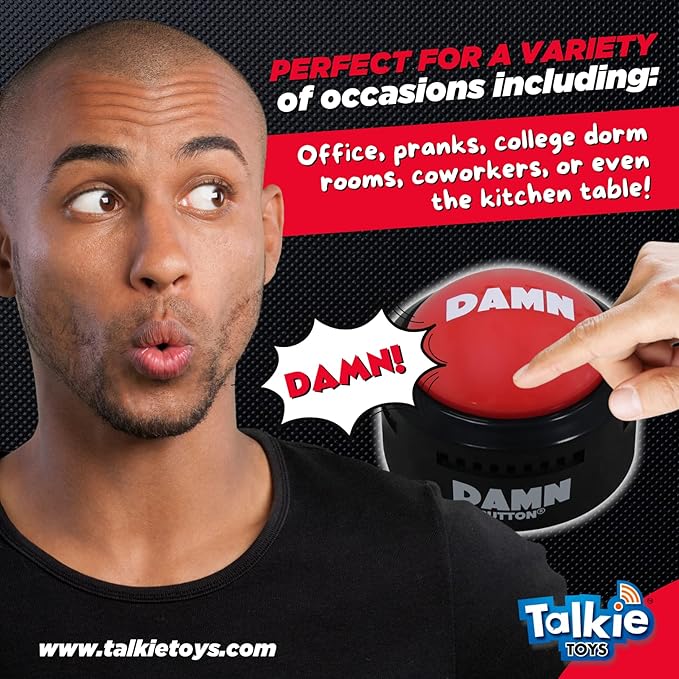 Talkie Toys Products Damn Button