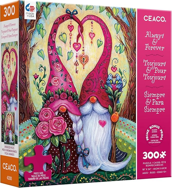 Ceaco - Always & Forever - 300 Piece Jigsaw Puzzle