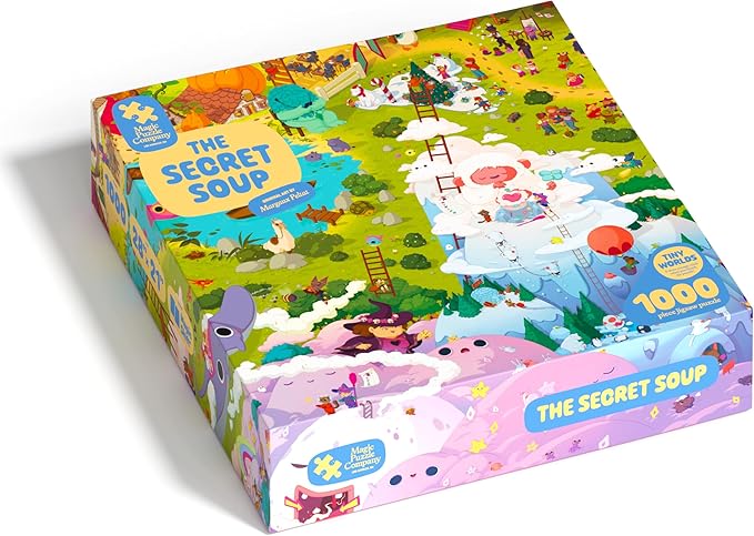 The Secret Soup • 1000 Piece Jigsaw Puzzle from The Magic Puzzle Company • Series Three